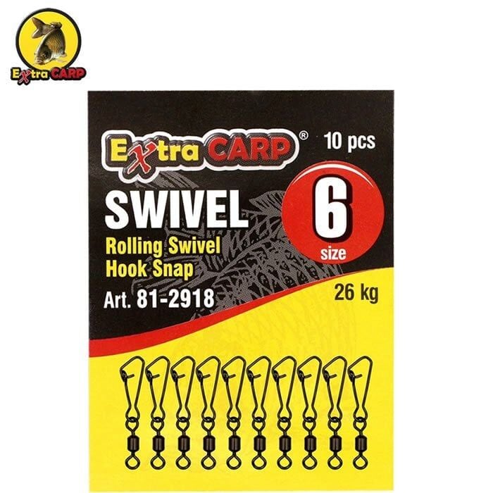 Rolling Swivel Hook Snap