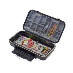 Balzer 18333 005 Waterproof Kolay Aç Özel Sahte ve Jig Kutusu 19x11x4.5cm