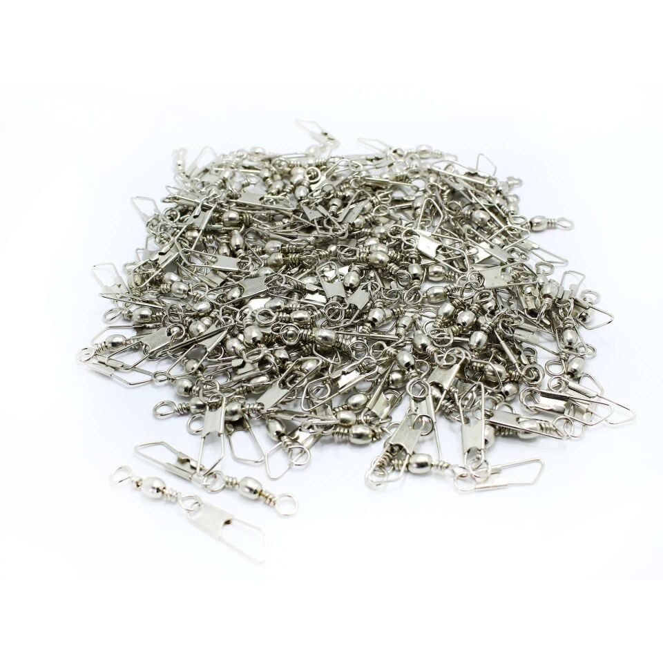 Captain 5220 Klips 144lü Paket Nikel