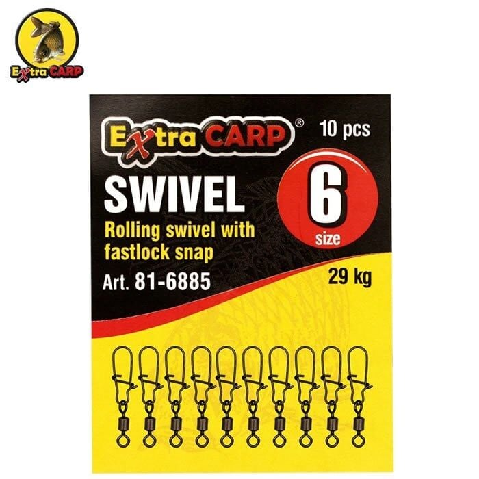 Rolling Swivel With Fastlock Snap