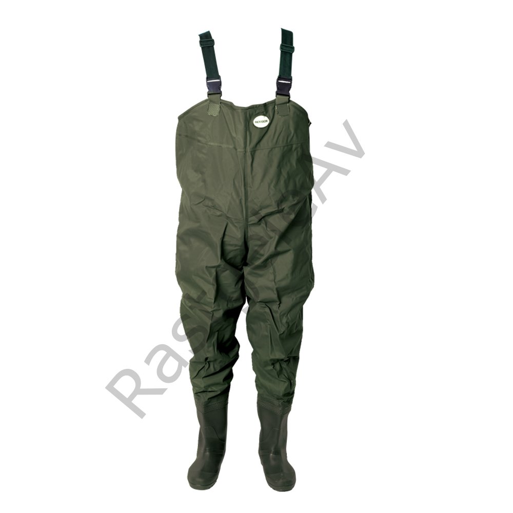 Remixon Pvc Yeşil Tulum Çizme