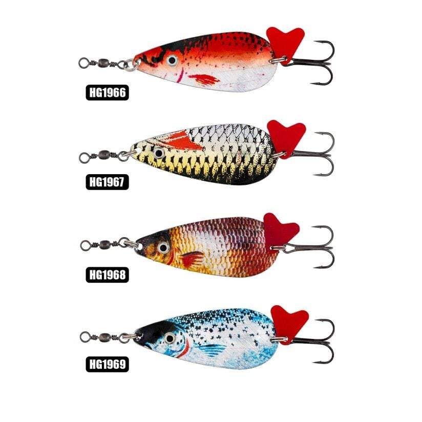 Effe Kaşık Turna Damla Hologram