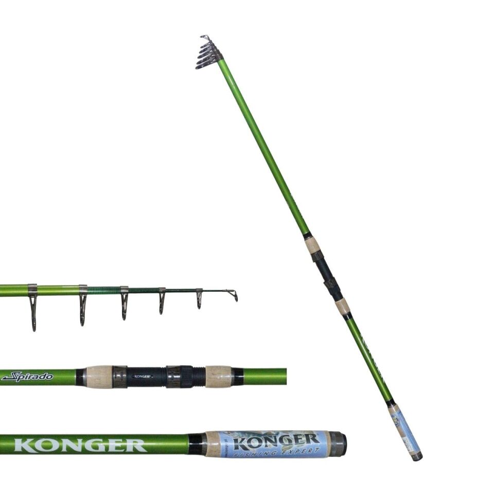 Spirado Tele Carp Heavy Sazan Kamışı 360 Cm 3,5Lbs