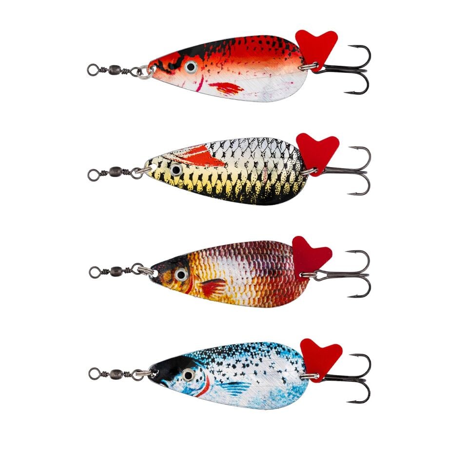 Effe Kaşık Turna Damla Hologram