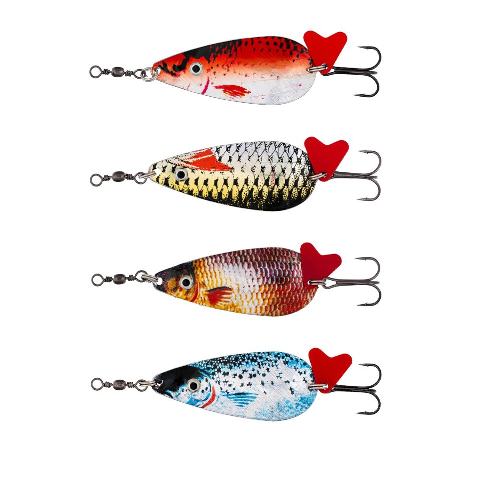 Effe Kaşık Turna Damla Hologram