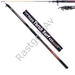 Captain 1520 Torch 420cm Tele Surf Kamış 150-250gr Atar