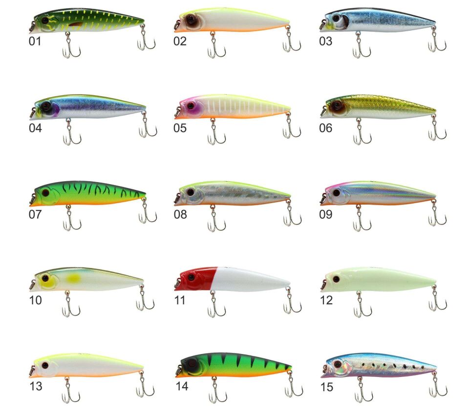 Captain 3430 Combiner Pop 90 mm Floating 122 gr Rolling Wobbling Maket Balık