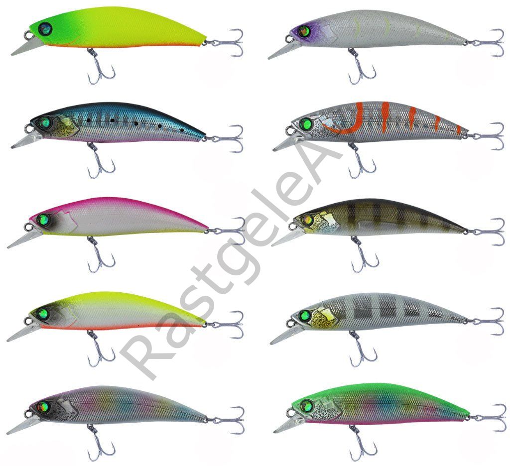 Kendo Zero Arise minnow 70s Suni Yem 39