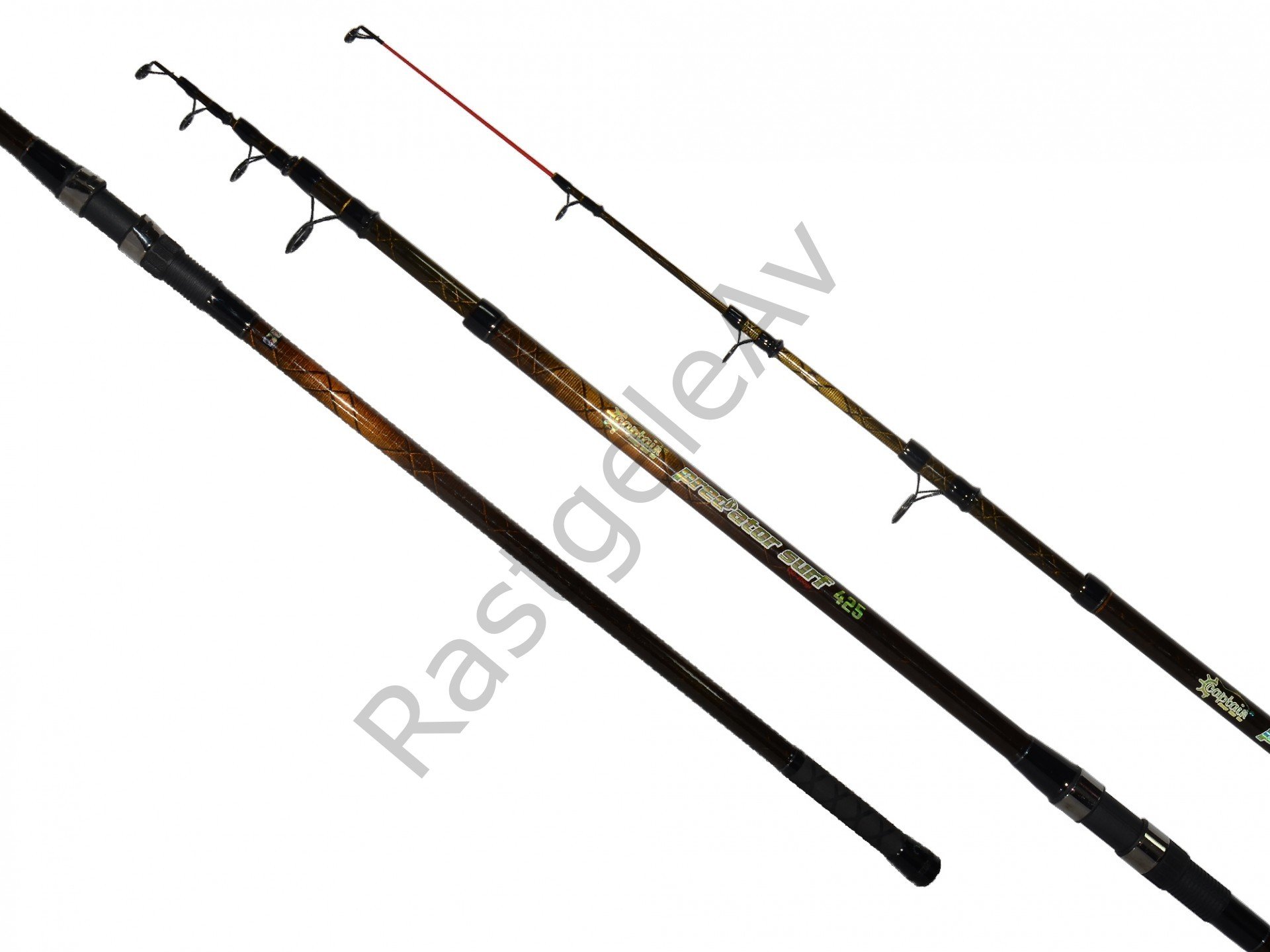 Captain 1523 Predator 425cm Tele Surf Kamış 150-250gr Atar