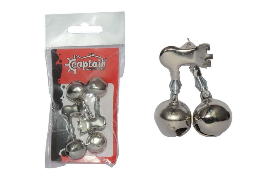 Captain Olta Zili Metal Kıskaçlı Pakette 2 Adet 18mm