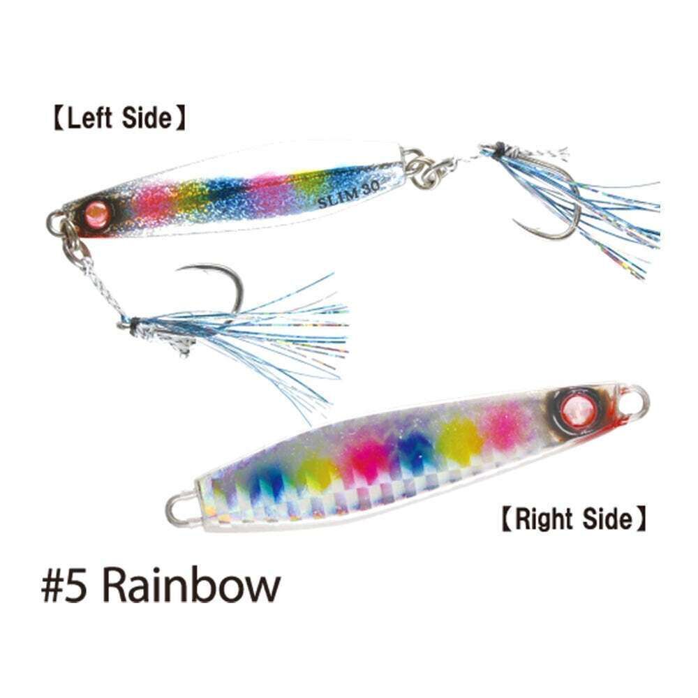 Hayabusa EX 976 Jack Eye Slow Slim 20gr Light Jig Suni Yem 5