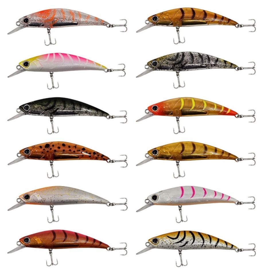 Kendo Shrimp Minnow 70S 9.7gr Sahte Balık 108