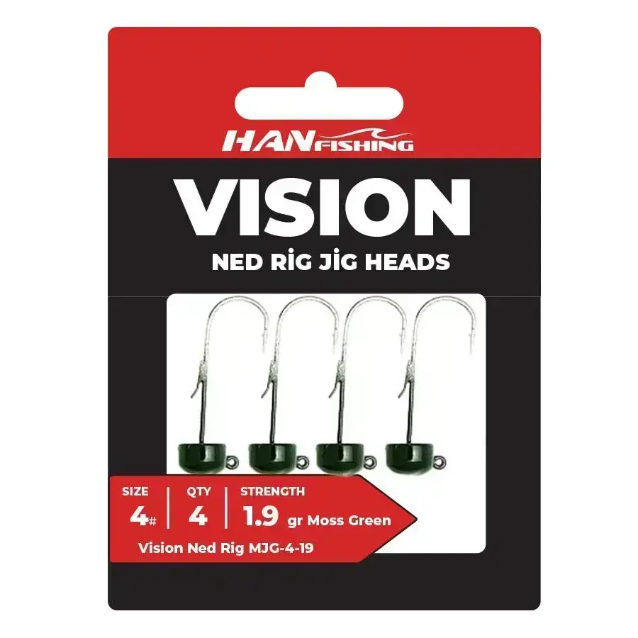 Hanfish Vision Ned Rig Green MJG-4-1.9 gr