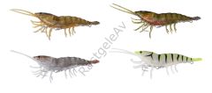 Savage gear 3D Hybrid Shrimp 10 cm 17 gr S Suni Yem Brown