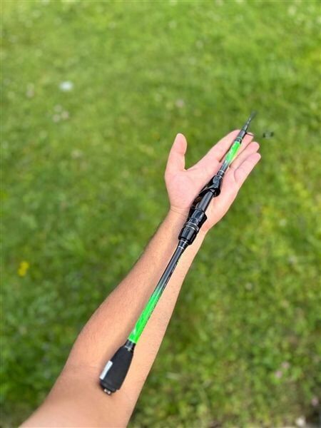 Smart Tele Spin Kamış 2.05 m 3-15Gr