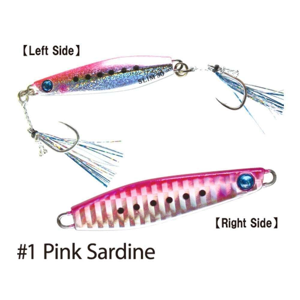 Hayabusa EX 976 Jack Eye Slow Slim 20gr Light Jig Suni Yem 1