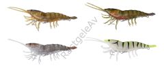 Savage gear 3D Hybrid Shrimp 10 cm 17 gr S Suni Yem Olive Green Egg