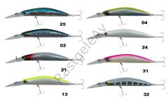 Kendo Deep Minnow 95mm 13gr Suni Yem 04