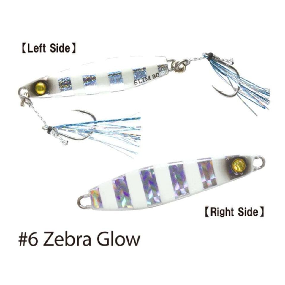 Hayabusa EX 976 Jack Eye Slow Slim 20gr Light Jig Suni Yem 6