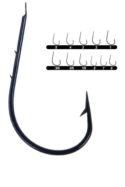 Youvella 1397 Tırnaklı Kısa Pala Çupra İğnesi 100lü Kutu Mavl