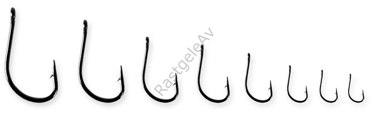 Lineaeffe Eyed Maggot Olta iğnesi 10 adet 8 Numara
