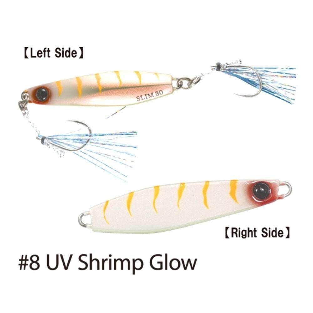 Hayabusa EX 976 Jack Eye Slow Slim 20gr Light Jig Suni Yem 8