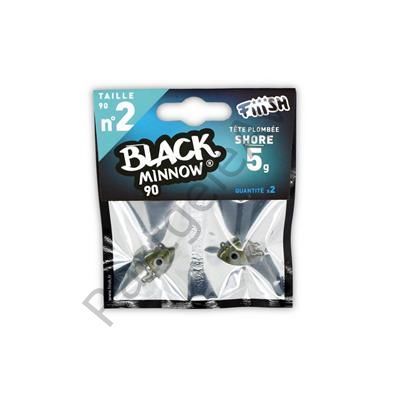 Fiiish BM90/2 BM018 Shore 5gr Kaki Jig Head