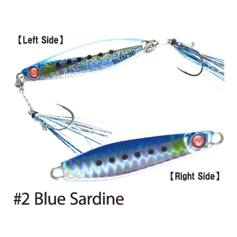 Hayabusa EX 976 Jack Eye Slow Slim 20gr Light Jig Suni Yem 2