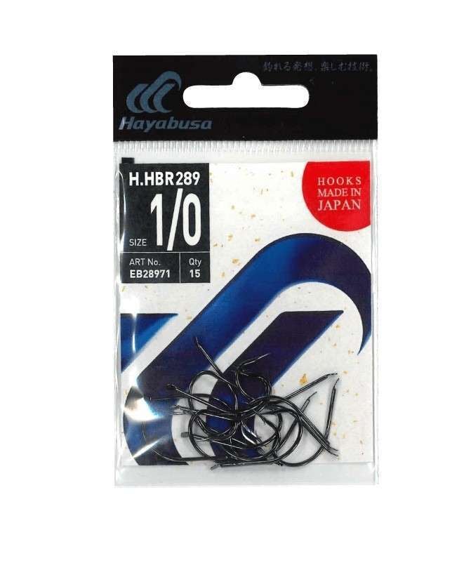 Hayabusa HHBR 289 Kısa Pala Dövme Çupra İğnesi 15li Paket Black Nikel