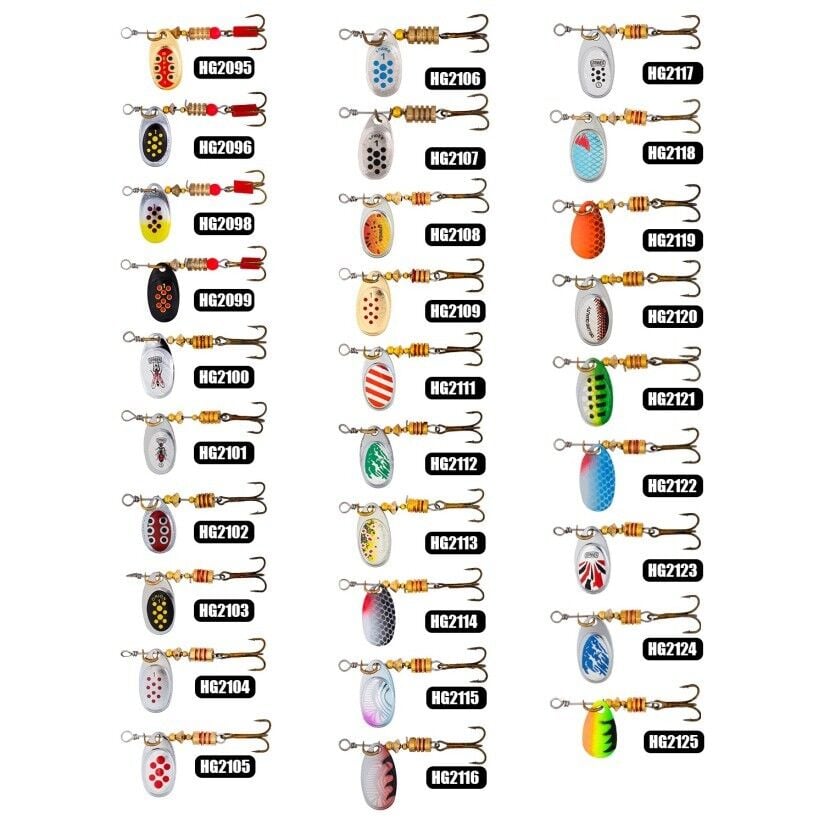 Effe Kaşık Spinner