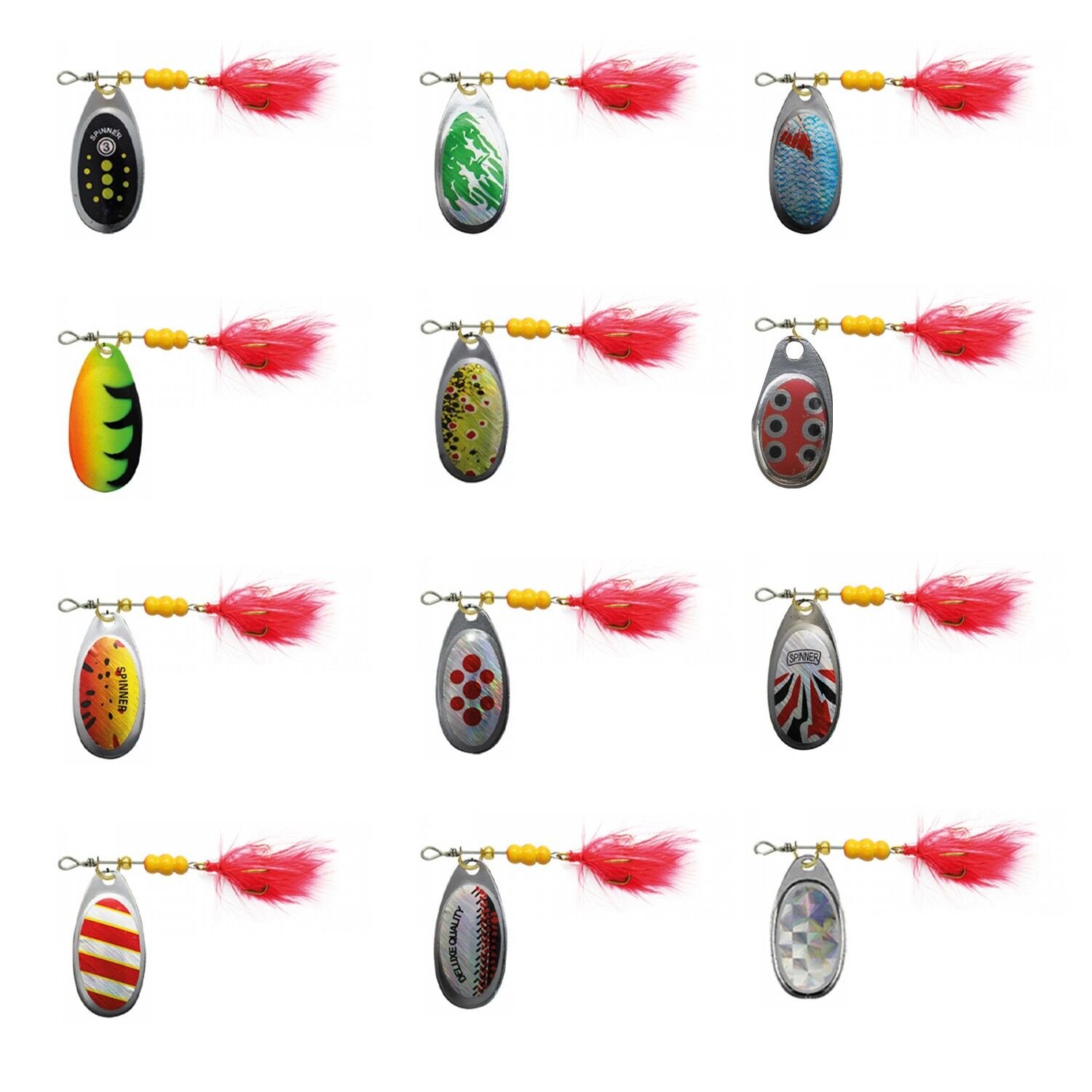 Effe Kaşık Spinner Tüylü