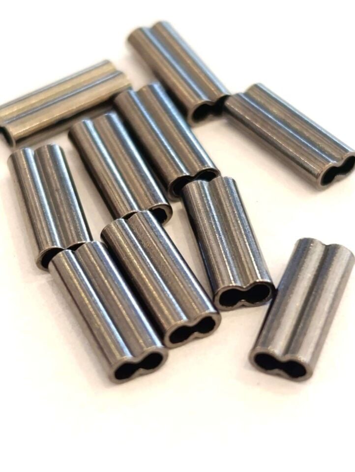 Captain 5130 Çelik Tel Sıkıştırma Burcu Double 10lu Paket Black Nikel