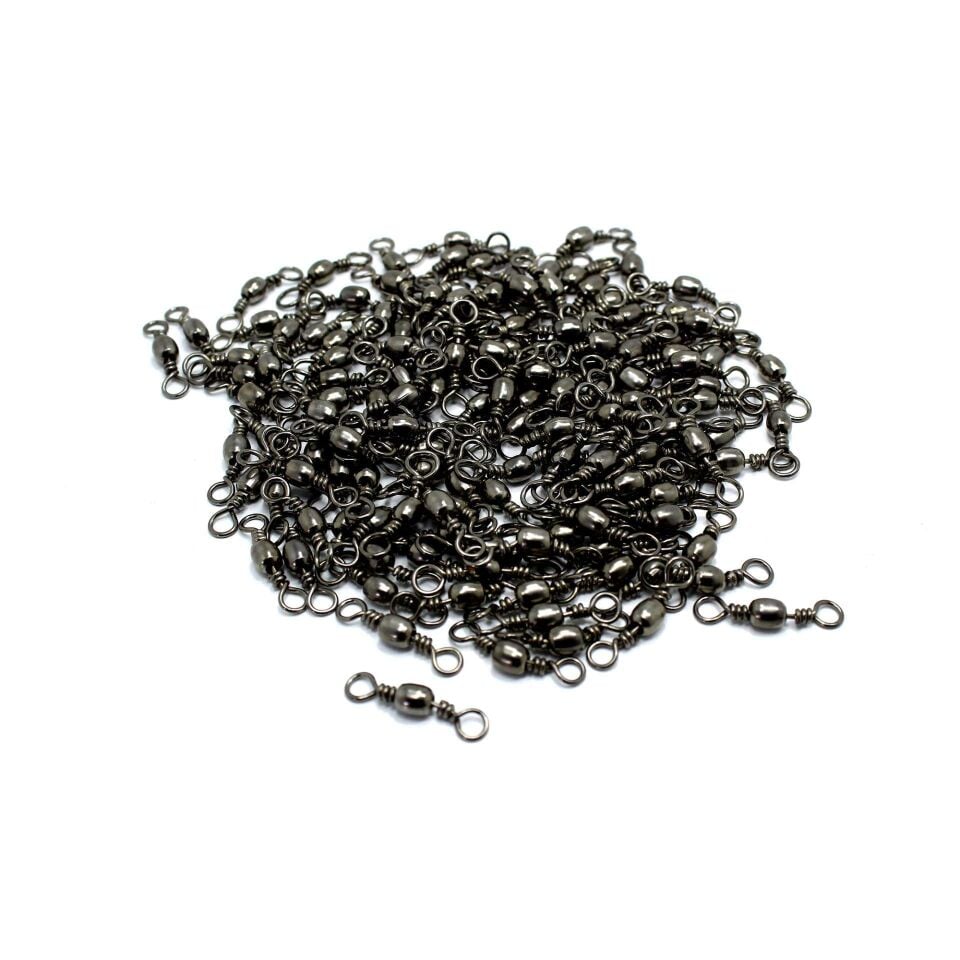 Captain 5203 Fırdöndü 144lü Paket Black Nikel