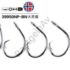 Mustad Olta İğnesi 39950 NPBN 3 lü