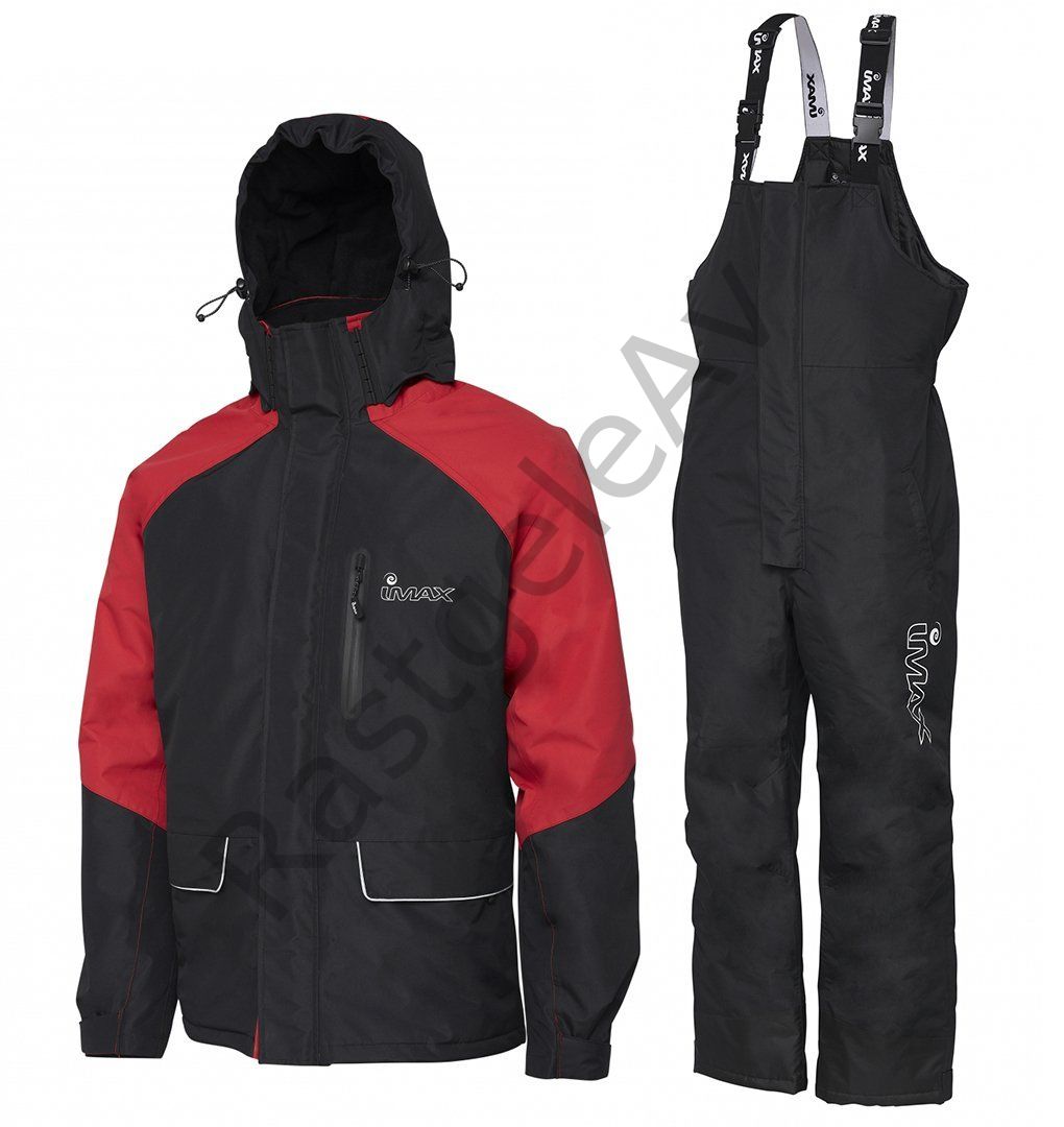 Imax Oceanic Thermo Suit Fiery Red/Ink XXL