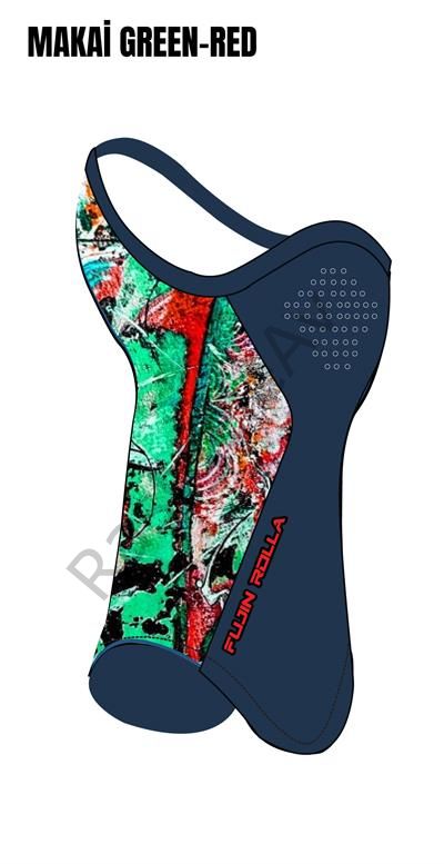 Fujin Pro Angler Sungaiter Boyunluk Makai Green Red