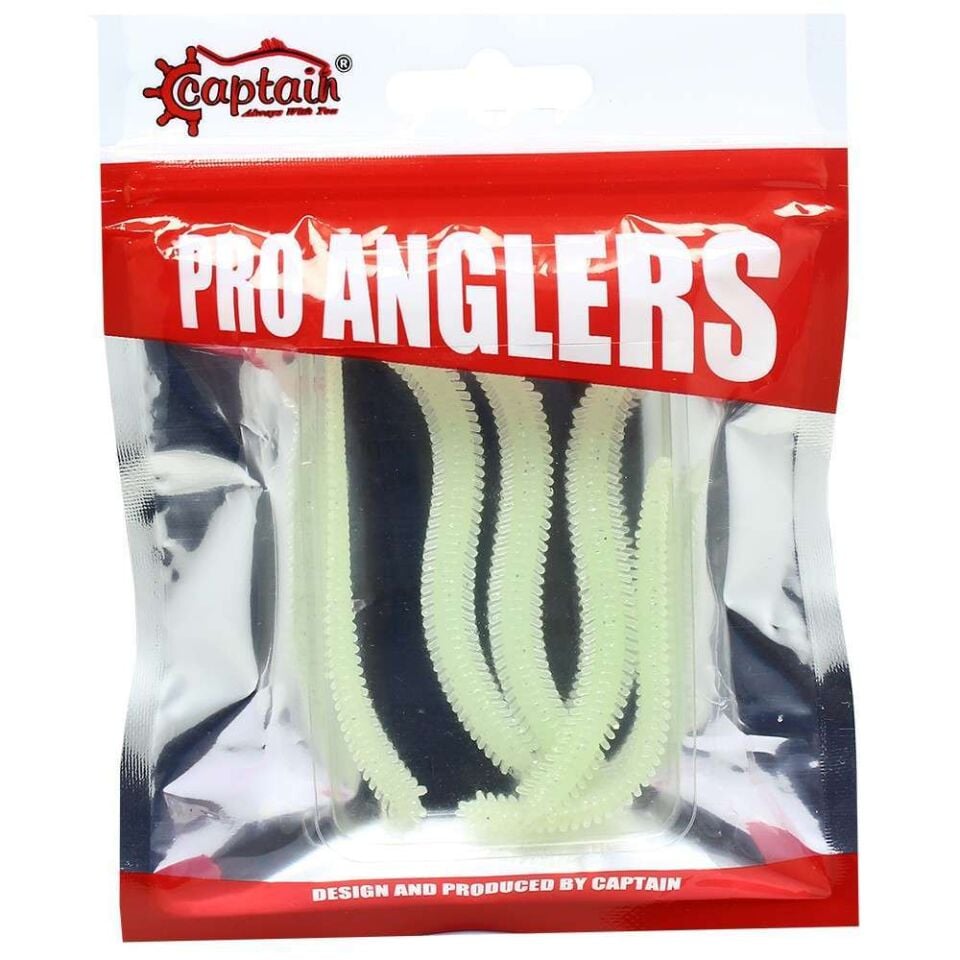 Mutant 3506 Spin Forte 75cm Aromalı LRF Silikon Suni Yem 5li Set