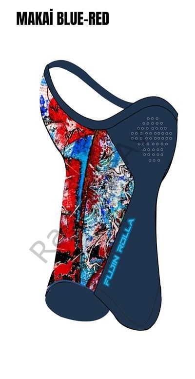 Fujin Pro Angler Sungaiter Boyunluk Makai Blue Red