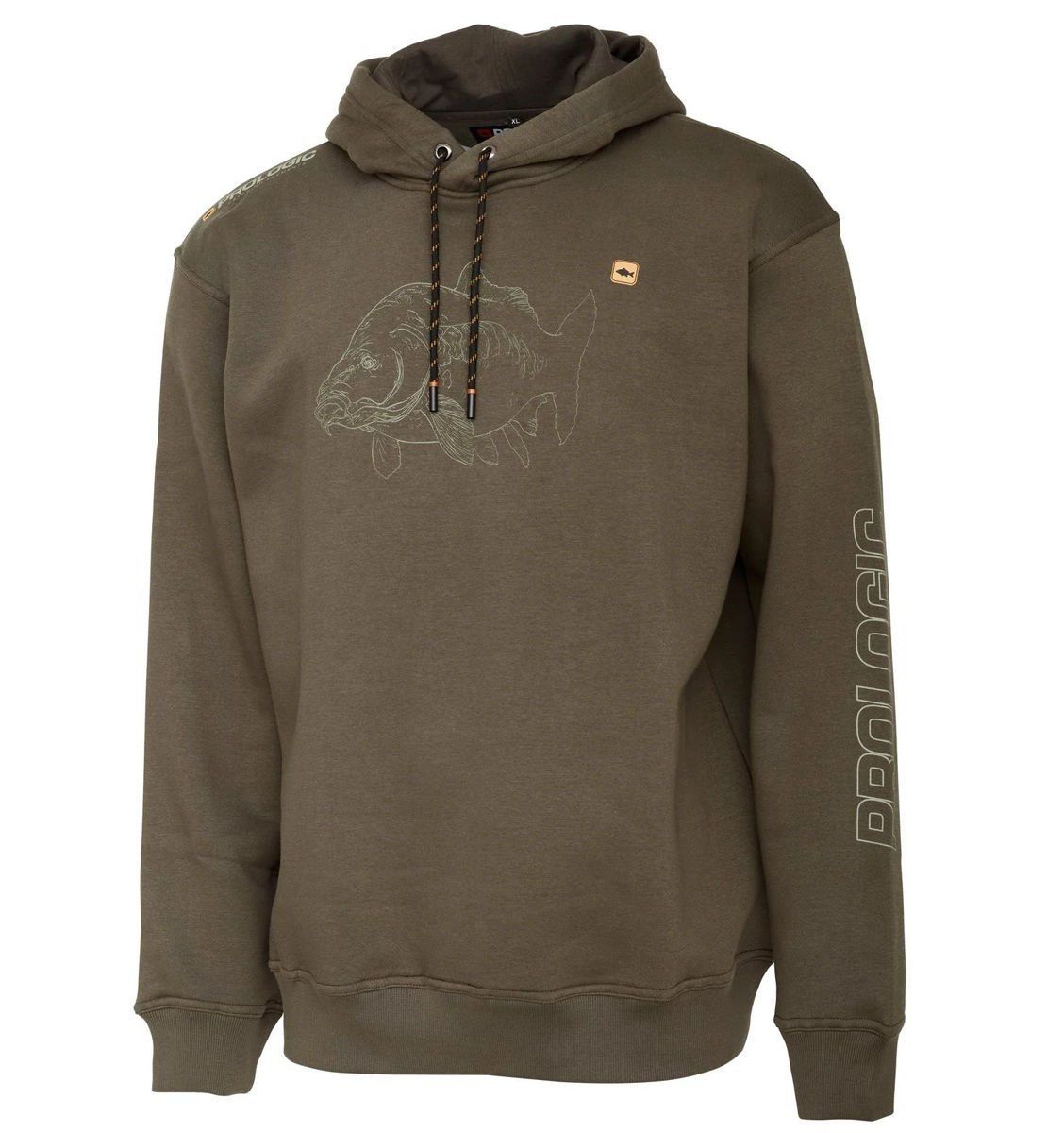 Prologic Mirror Carp Hoodie Ivy Green Kapüşonlu M
