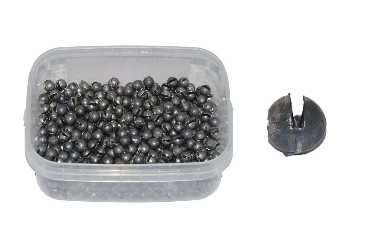 Captain Yarık Sıkıştırma Kurşun 1kg Kutuda Standart - 4 GR