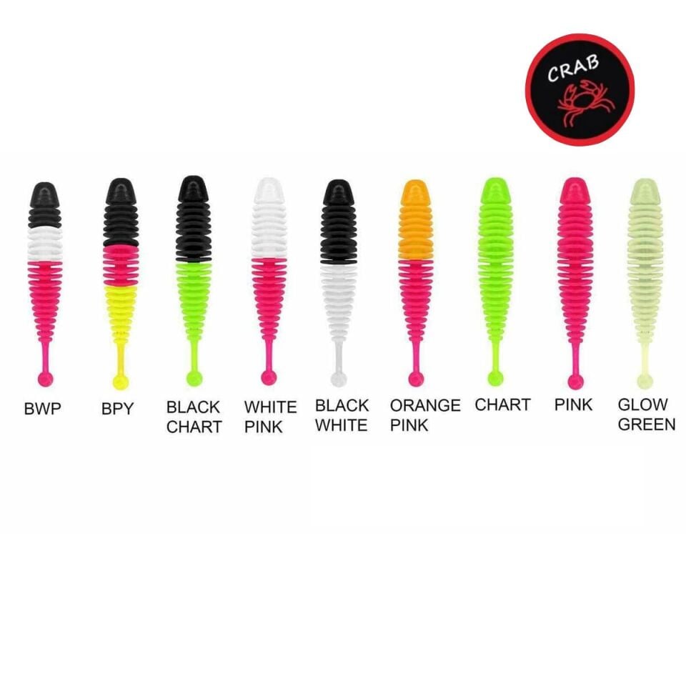 Ringo 65 mm Crab Lrf Silikonu