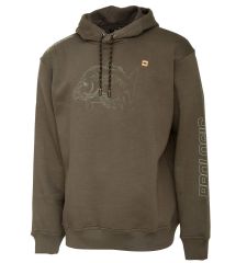 Prologic Mirror Carp Hoodie Ivy Green Kapüşonlu L