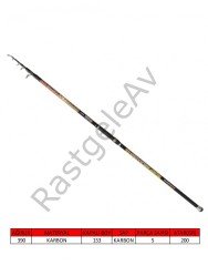 Captain 1694 Desperate 420cm Tele Surf Cast Kamış 200gr Atar