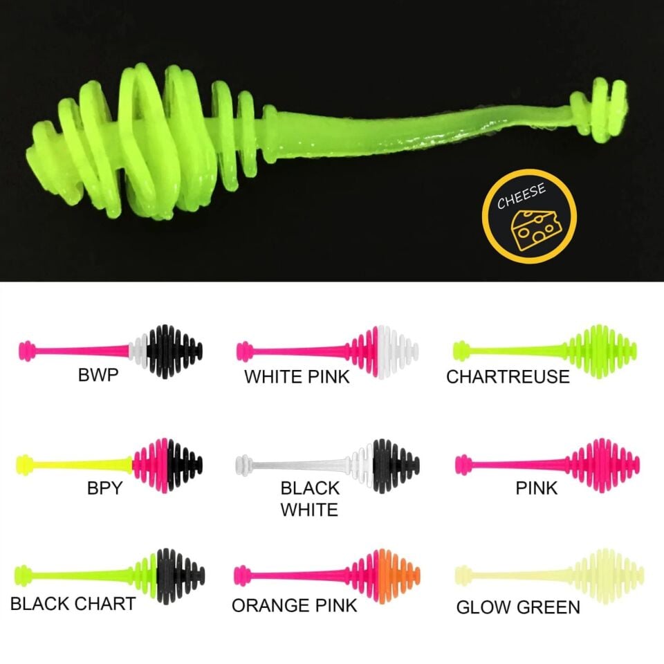 Ringo Tail 50 mm Cheese Lrf Silikonu