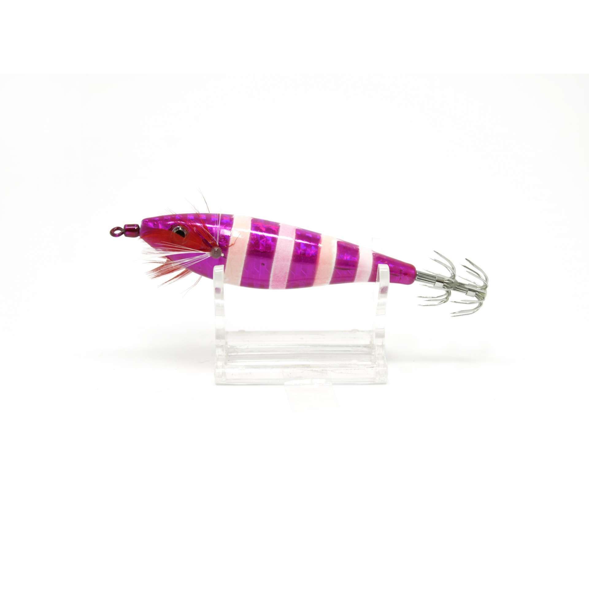 Captain 3020 Kalamar Zokası 7cm Zebra Glow 4