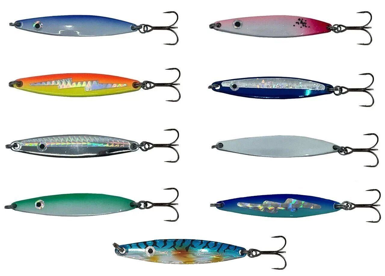 Hansen Fight 7.6cm 18g Kaşık Blue Flash