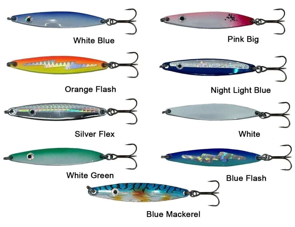 Hansen Fight 7.6cm 18g Kaşık Blue Flash