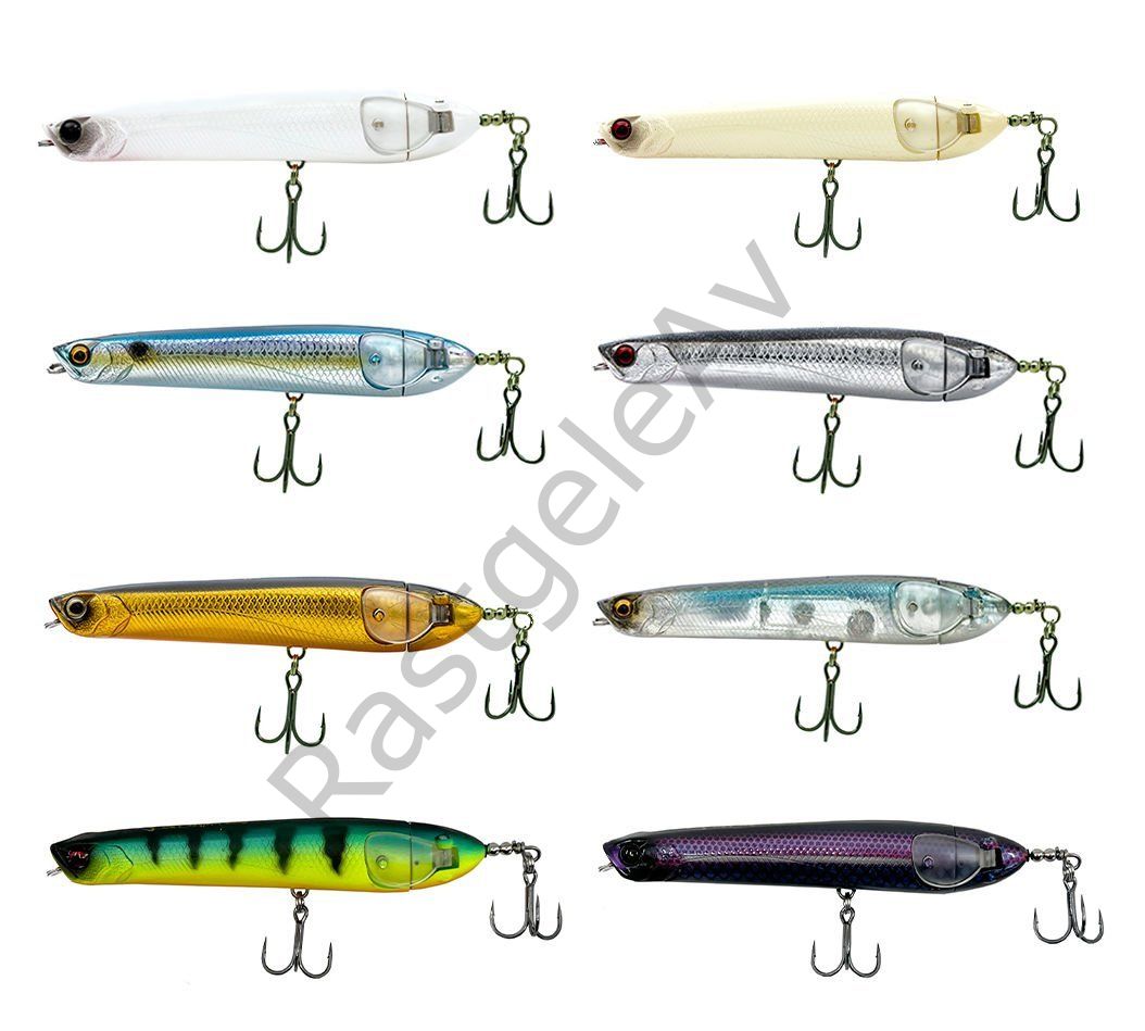Savage Gear Prop Walker 13.5cm 31.5gr Suni Yem Dirty Silver