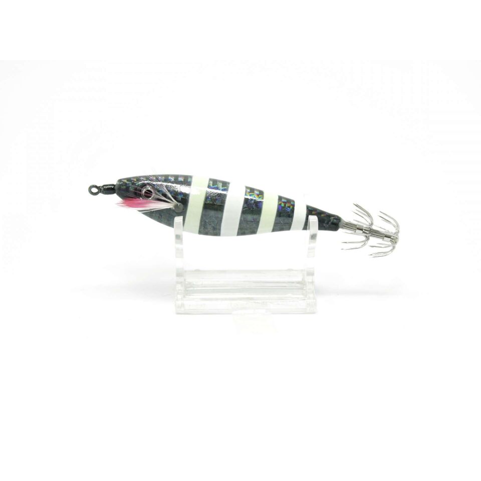 Captain 3020 Kalamar Zokası 7cm Zebra Glow 1