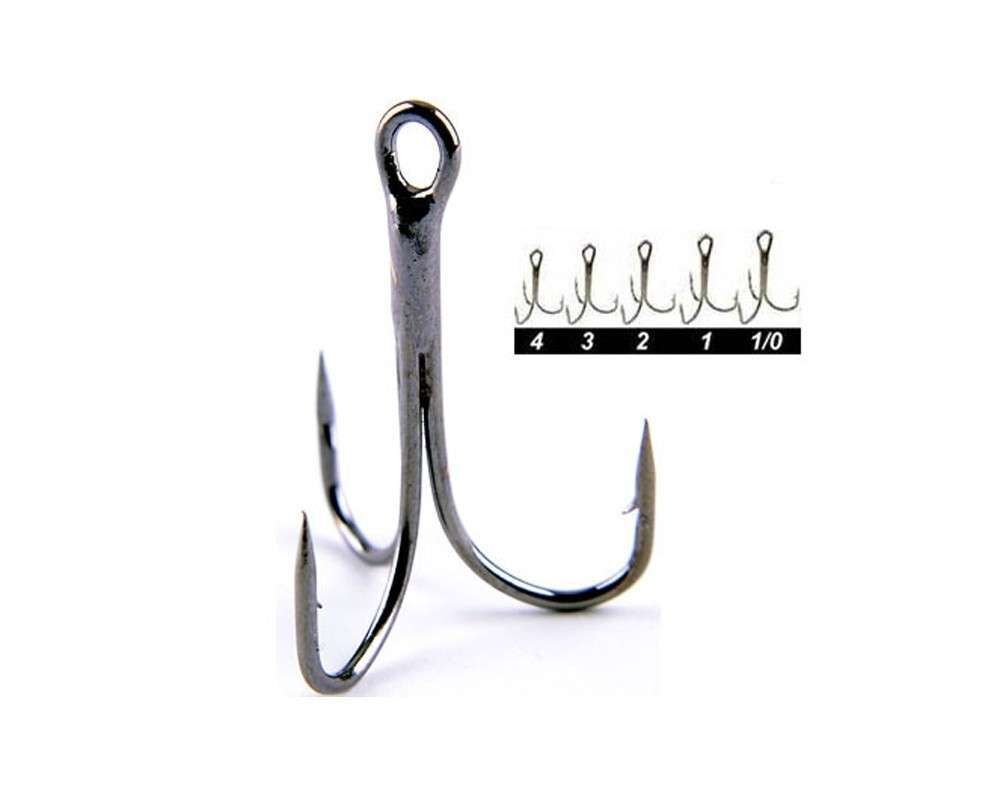 Captain 335 Üçlü İğne 100lü Kutu Black Nikel